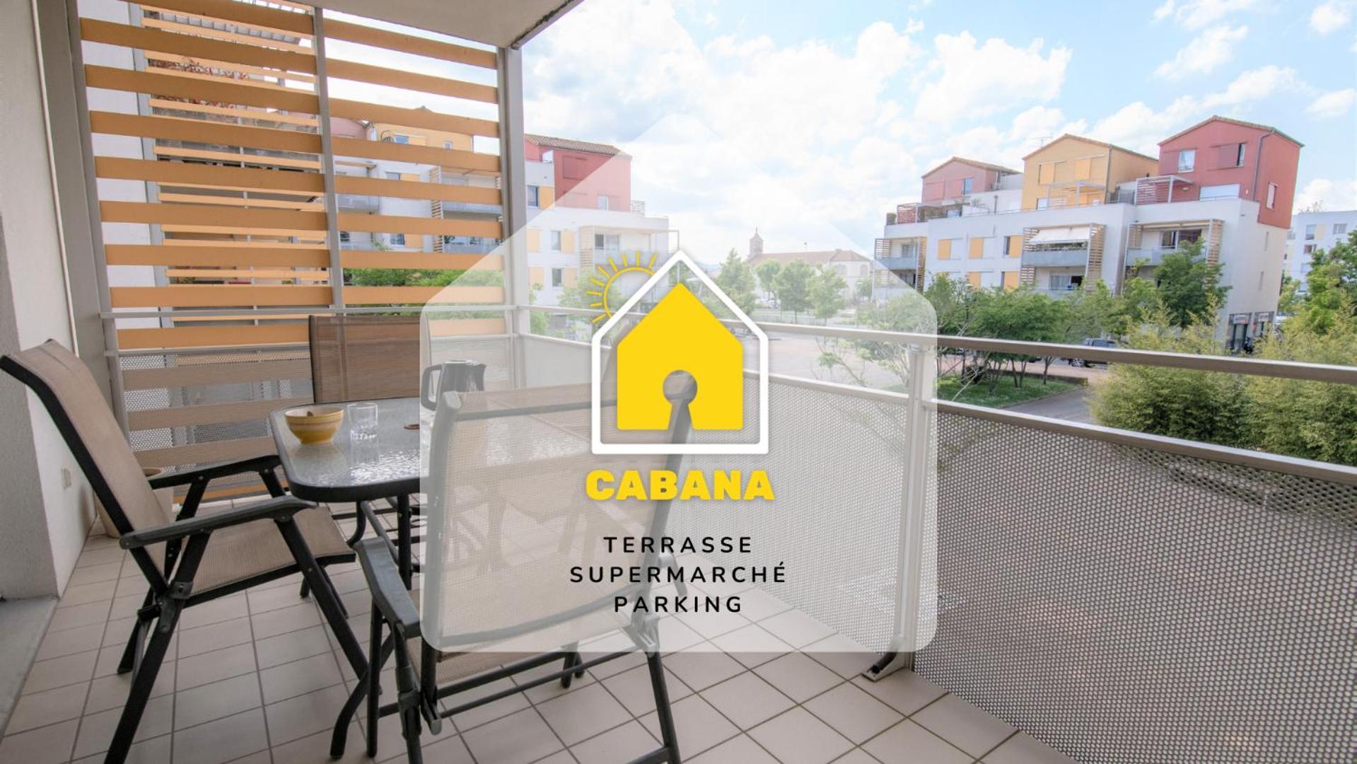 Cabana & Chic & Class - Proche Macon Charnay-lès-Mâcon Extérieur photo